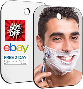 Shower Mirror Fogless for Shaving10.7"x8"Larger Mirror for Wall CampingFramel - Picture 1 of 11