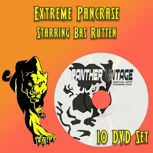 Extreme Pancrase MMA/NHB System starring Bas Rutten (10 DVD Set) - Picture 1 of 11