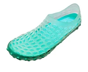 Athletic Works Mint Green Water Shoes Beachwear Casual Slip Ons Womens 11-12 NEW - Picture 1 of 8