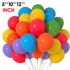100 X Latex Plain Baloon Ballons Helium Balloons Quality Party Birthday Wedding