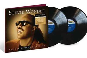 STEVIE WONDER - The definitive collection (2024) 2 LP Vinyl - Foto 1 di 1