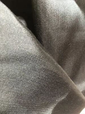 black Silk/wool Fabric all natural 54”wide by 62” long - Image 1 of 3