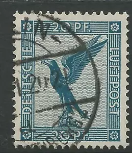 Germany 1926 20pf Blue - Fine Used - Foto 1 di 2
