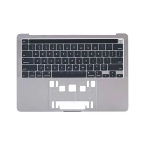 New A2289 Topcase Keyboard Palmrest Touchbar MacBook Pro 13" 2020 Silver - Picture 1 of 5