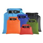 6PCS Set of Waterproof Dry Sack Backpacks Ideal for Outdoor Enthusiasts