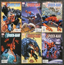SPECTACULAR SPIDERMAN 2003 #1 TO 27 COMP. VF/NM AVERAGE,MANY GOOD STORIES!
