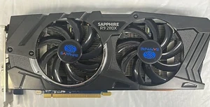 Sapphire Radeon R9 280X Graphics Card - 3GB 384-bit GDDRQ5 PCIe 3.0 x16 - Picture 1 of 5