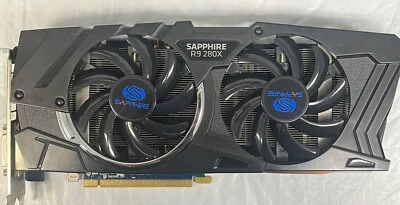 Sapphire Radeon R9 280X Graphics Card - 3GB 384-bit GDDRQ5 PCIe 3.0 x16 - Image 1 of 4