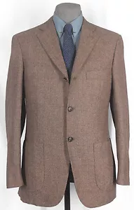 VERY_UNIQUE_NWT ISAIA HAND_MADE_WOOL-CASHMER SPORT_COAT COLOR=SEE_DESC 39R 12321 - Picture 1 of 4