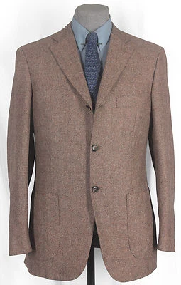 MUY_ÚNICO_NUEVO CON ETIQUETAS ISAIA HECHO A MANO_LANA-CASHMER SPORT_ABRIGO COLOR=VER_DESC 39R 12321 Foto 1 de 4