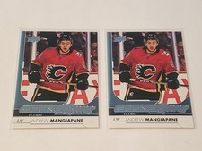 (2) 2017-18 Upper Deck Series 2 Young Guns Andrew Mangiapane #497 Rookies
