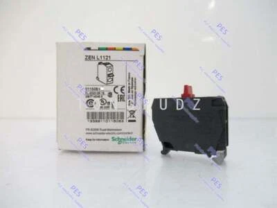 1 PCS Brand New Schneider Electric ZENL1121 Harmony Single Contact Block #L - Image 1 of 3