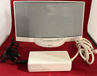 Bose Sounddock Digital Music System Ipod Speaker Remote & Cord White 30 Pin 2004