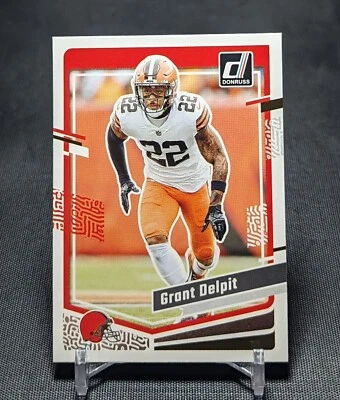 Grant Delpit 2023 Panini Donruss Football Base Card #66 Cleveland Browns - Image 1 of 2