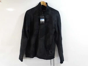 MENS NIKE TECH 2 PIECE : Top & Joggers Size Medium. PATTERNED BLACK BNWT - Picture 1 of 2