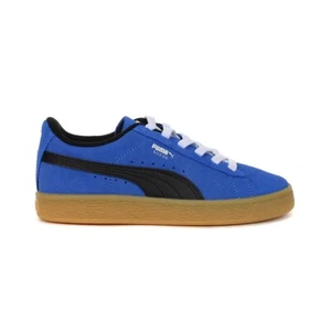 PUMA Juniors Suede Classic Royal Sapphire/Black Sneakers 39300901 - Picture 1 of 4