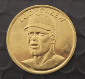 Medalla ROD CAREW Minnesota TWINS 1972 ESSO Gas MLB Baseball PANAMA PUERTO RICO - Foto 1 di 7