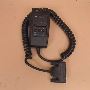 Motorola HCN1053A Spectra Microphono testa di controllo portatile - Foto 1 di 8
