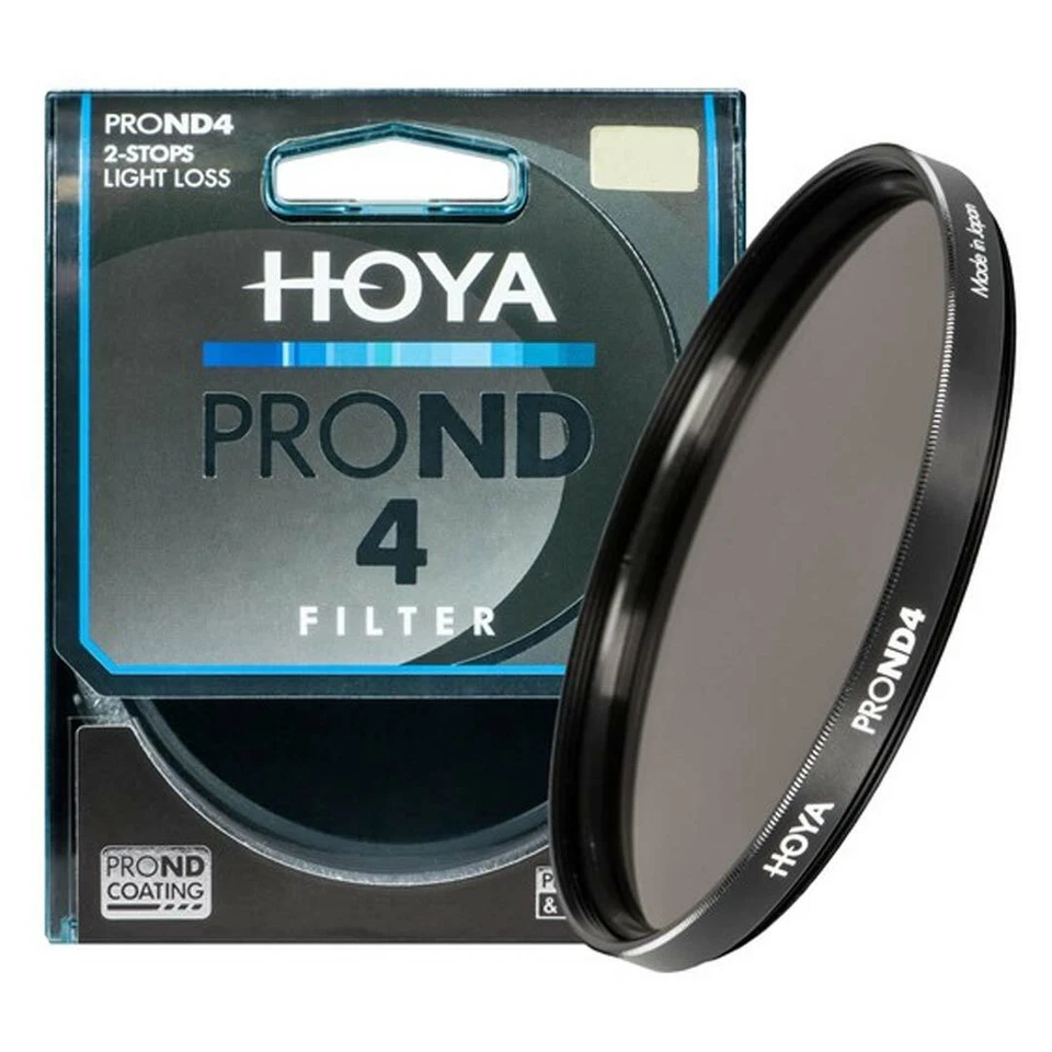 Hoya 77mm NDx4 / ND4 PROND Filter - Image 1 of 1