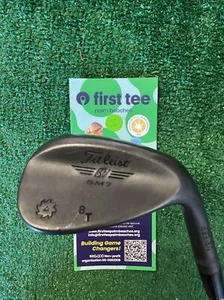 Titleist Vokey SM7 Raw 56* Sand Wedge T Grind Tour Issue S400 Steel Shaft - Picture 1 of 10