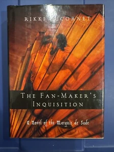 The Fan-Makers Inquisition Rikki Ducornet 1st/1st HC DJ SIGNED BY AUTHOR - Foto 1 di 15