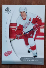 2005-06 Upper Deck SP Authentic Hockey Card #34 Brendan Shanahan