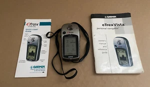 Garmin eTrex Vista GPS Handheld Navigator, Slightly Used, Tested Working 100% - Picture 1 of 9