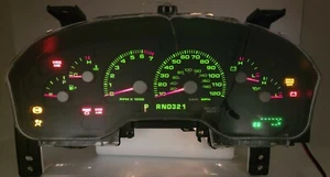 2003-2005 FORD EXPLORER USED INSTRUMENT CLUSTER FOR SALE 3L2T-10849-AC - Picture 1 of 6