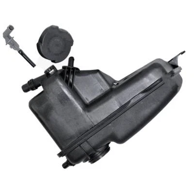 17137647713 Coolant Overflow Expansion Tank w/ Sensor & Cap For BMW E65 E66 745i - Image 1 of 4