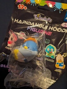 Sanrio And Friends Character Official Hapidanbui Hoodie Figurine - Tuxedo Sam  - Picture 1 of 2