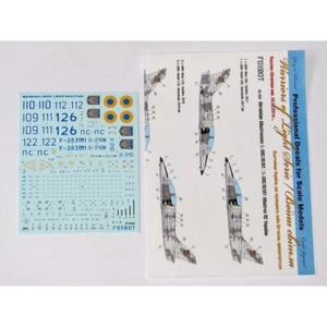 Decals Digital Albatrosses L39C/M/M1 Ukrainian Air Forces FOXBOT 1:48 48-052 - Picture 1 of 12