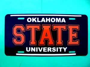 License Plate, Oklahoma State University, NEW 5006 - Picture 1 of 1