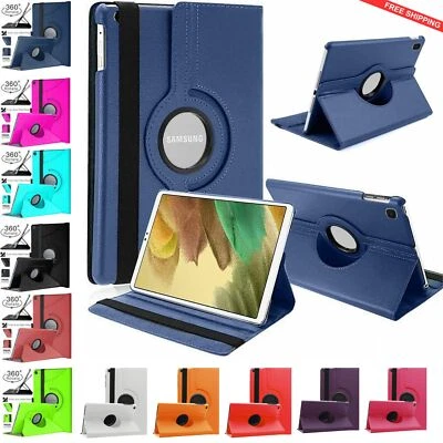Case For Samsung Galaxy Tab A 10.1 SM-T510 T515 Leather Magnetic 360 Smart Cover - Image 1 of 4