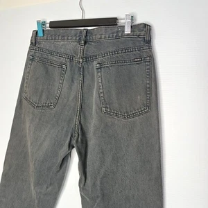 OBEY Bender Jeans Mens Size 30 Light Wash Black Faded Y2K - Picture 1 of 11