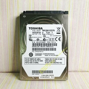 NEW! Toshiba  250GB 7200RPM MK2561GSYN Internal  2.5" SATA Notebook hard disk - Picture 1 of 1