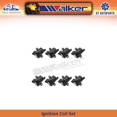 For 2007 Chevrolet Silverado 2500 HD Classic 6.0L V8 Ignition Coil Set Walker Foto 1 de 4