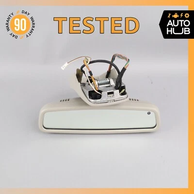 03-06 Espejo retrovisor interior gris mercedes r230 sl500 sl55 amg 2308101117 oem Foto 1 de 4