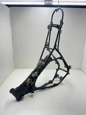 77 1977 Yamaha IT175 it 175 1w2-007110 OEM marco principal carrocería conjunto chasis ¡BOS! Foto 1 de 4