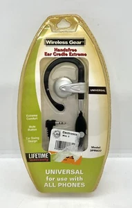 New In Packaging Wireless Gear Wired Hand Free Ear Piece Model 3PR837 - Picture 1 of 3