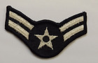 US AIR FORCE SEW ON BADGE PATCH NEW AIRMAN FIRST CLASS  FANCY DRESS RE-ENACTMENT