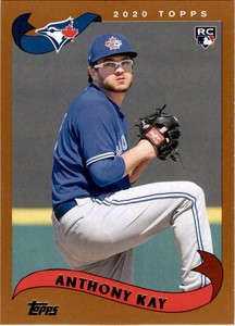 2020 Topps Archives #202 Anthony Kay Rookie Card Blue Jays RC
