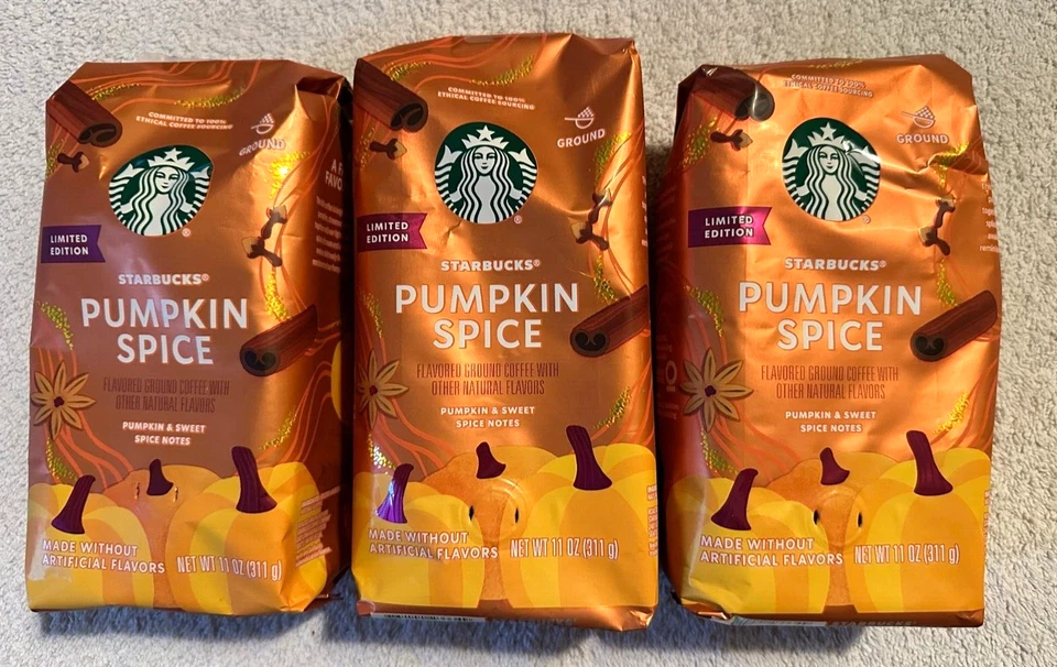 Starbucks Pumpkin Spice Ground Coffee 11oz