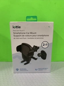 iOttie Easy One Touch 5 - Smartphone 2-in-1 Car Mount - Black Brand New - Picture 1 of 6