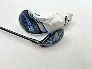 CALLAWAY AI SMOKE HL #4 HYBRID 21 DEGREE SENIOR FLEX CYPHER FIFTY SHAFT - Picture 1 of 5