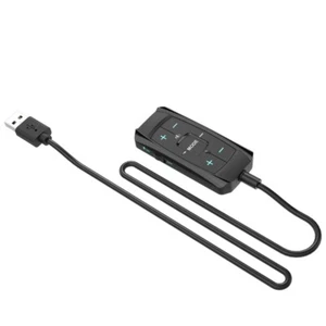 Virtual 7.1 Surround Sound USB Auditory Adapter Control for Gaming Headsets - Photo 1/8