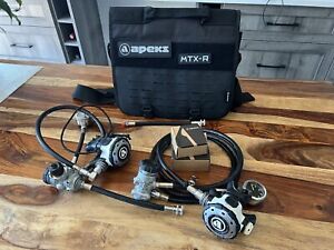 Apeks Mtx-r Sidemount Regulator Set