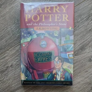 Harry Potter and the Philosopher's Stone, JK Rowling, First Edition, Third Print - Picture 1 of 4