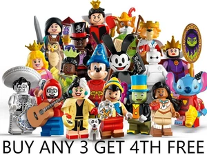 LEGO MINIFIGURES DISNEY SERIES 3 71038 100 YEARS OF DISNEY MINI FIGURES