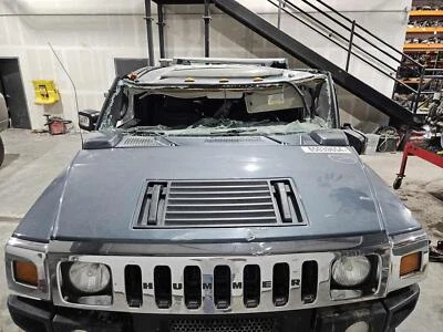 *NOTES 2003-2007 Hummer H2 Front Stealth Gray-46U Hood Foto 1 de 4