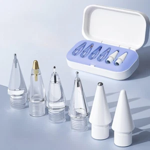 Replacement Pencil Tips for Apple Pencil Pro,Upgraded Pencil Tips Fit for Apple - Picture 1 of 12